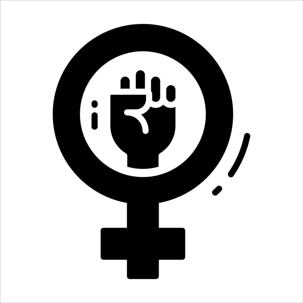 An amazing vector design of women power, premium vector 23050114 Vector