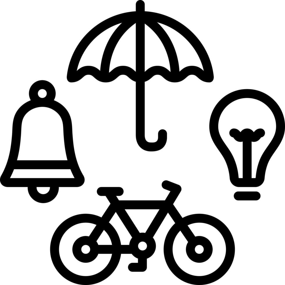 line icon for objects vector