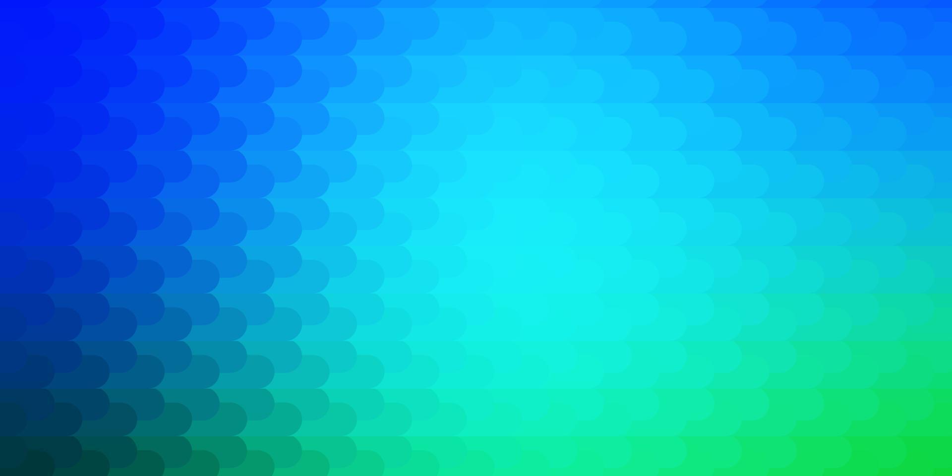 Light Blue, Green vector pattern with lines.