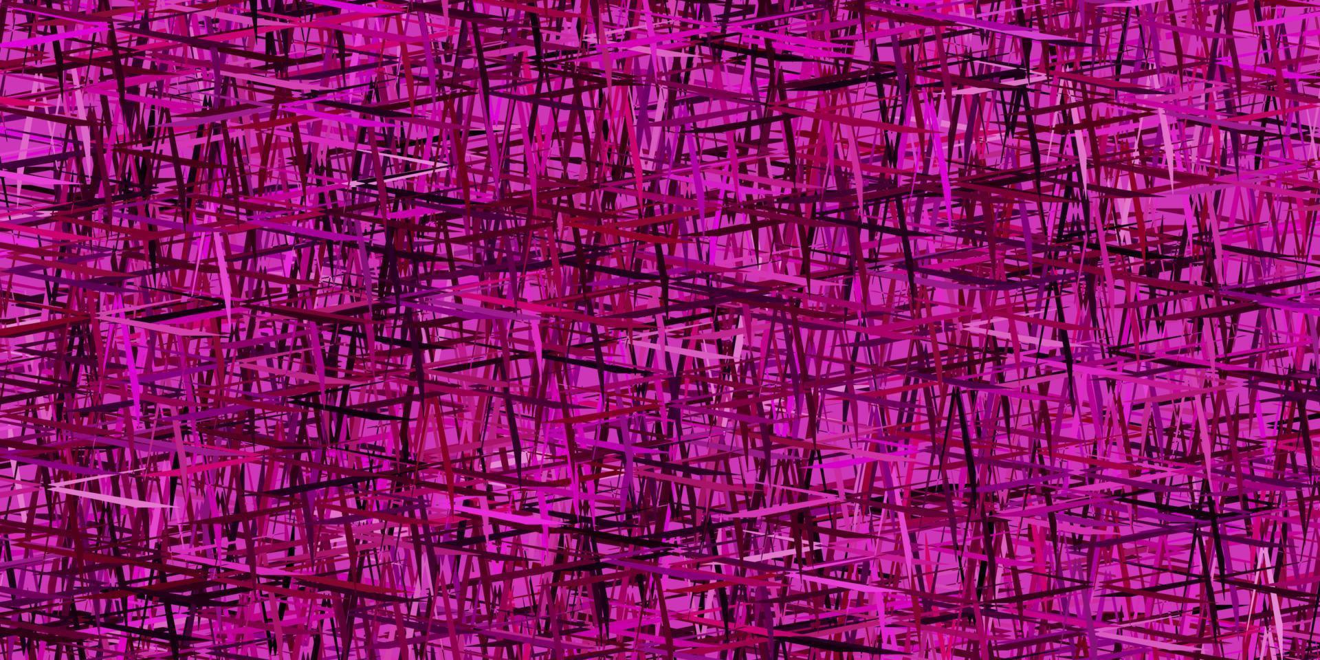 Dark Pink vector template with repeated sticks.