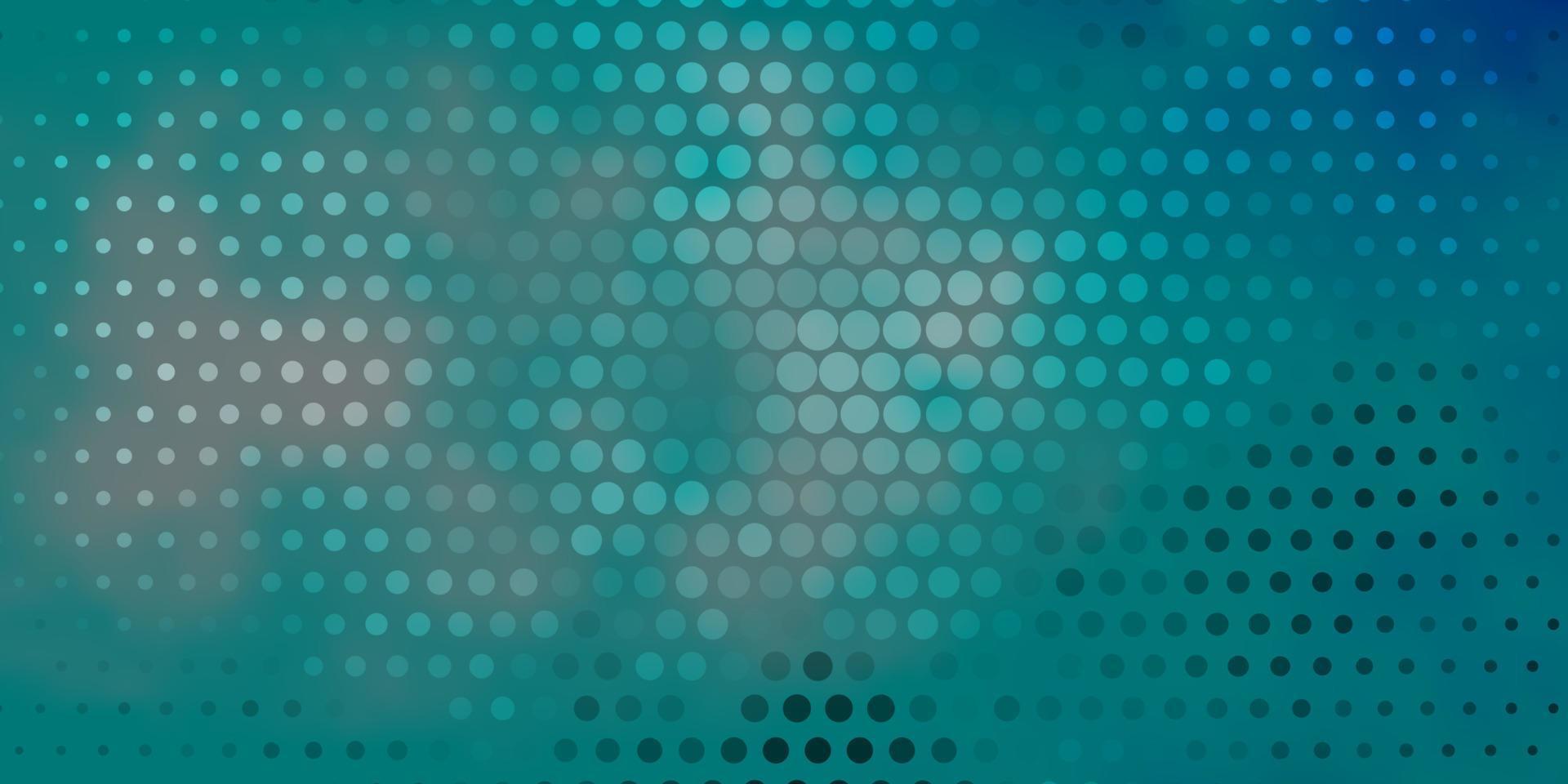 Light BLUE vector template with circles.