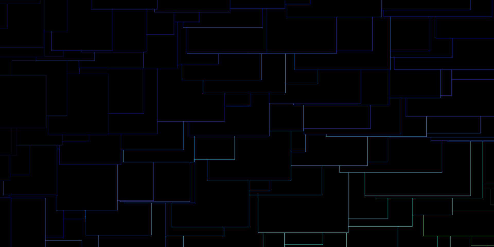 Dark Blue, Green vector layout with lines, rectangles.