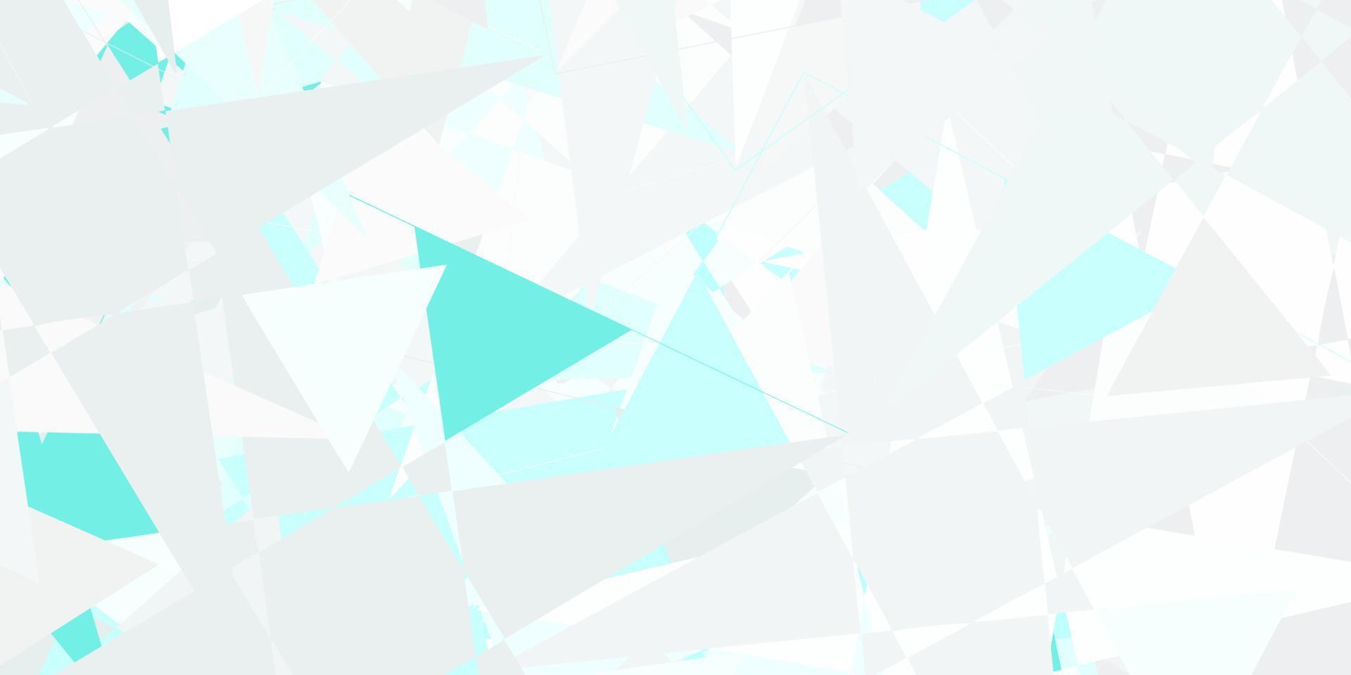 Light Pink, Blue vector pattern with polygonal shapes.