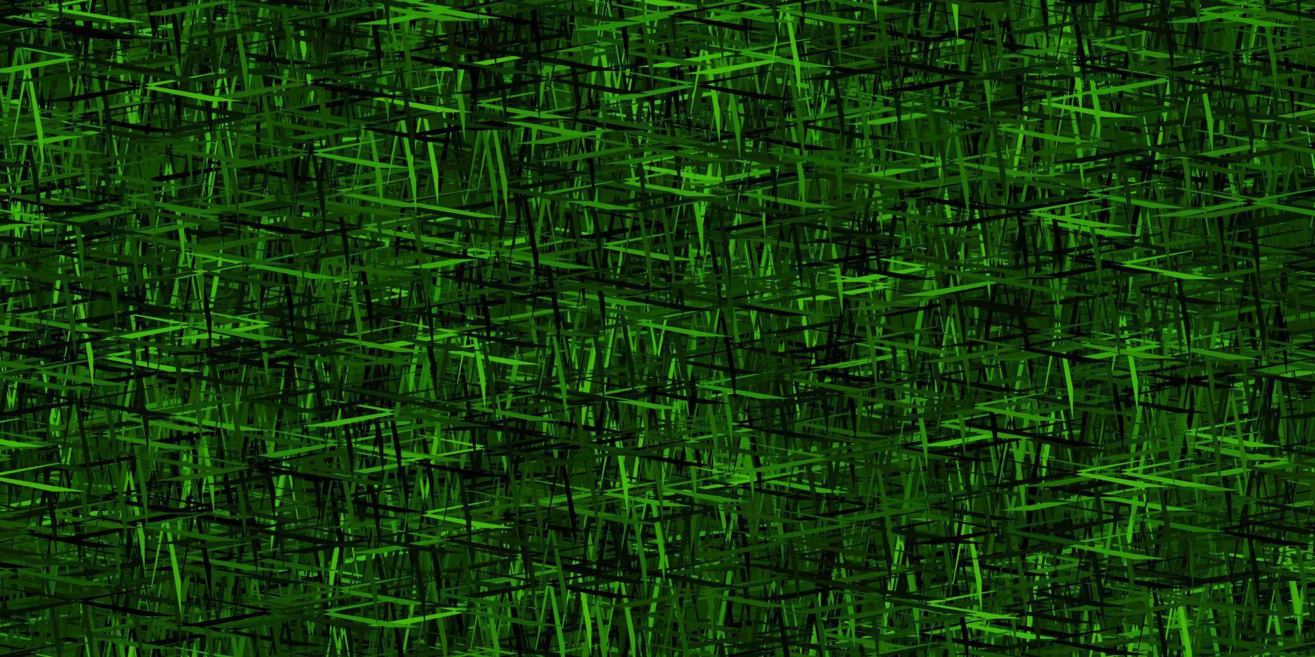 Dark Green vector layout with flat lines.
