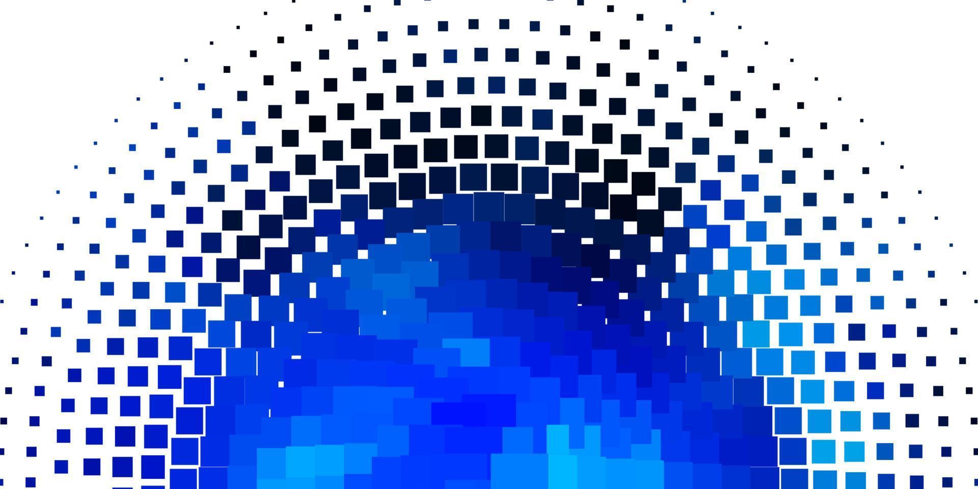Light BLUE vector texture in rectangular style.