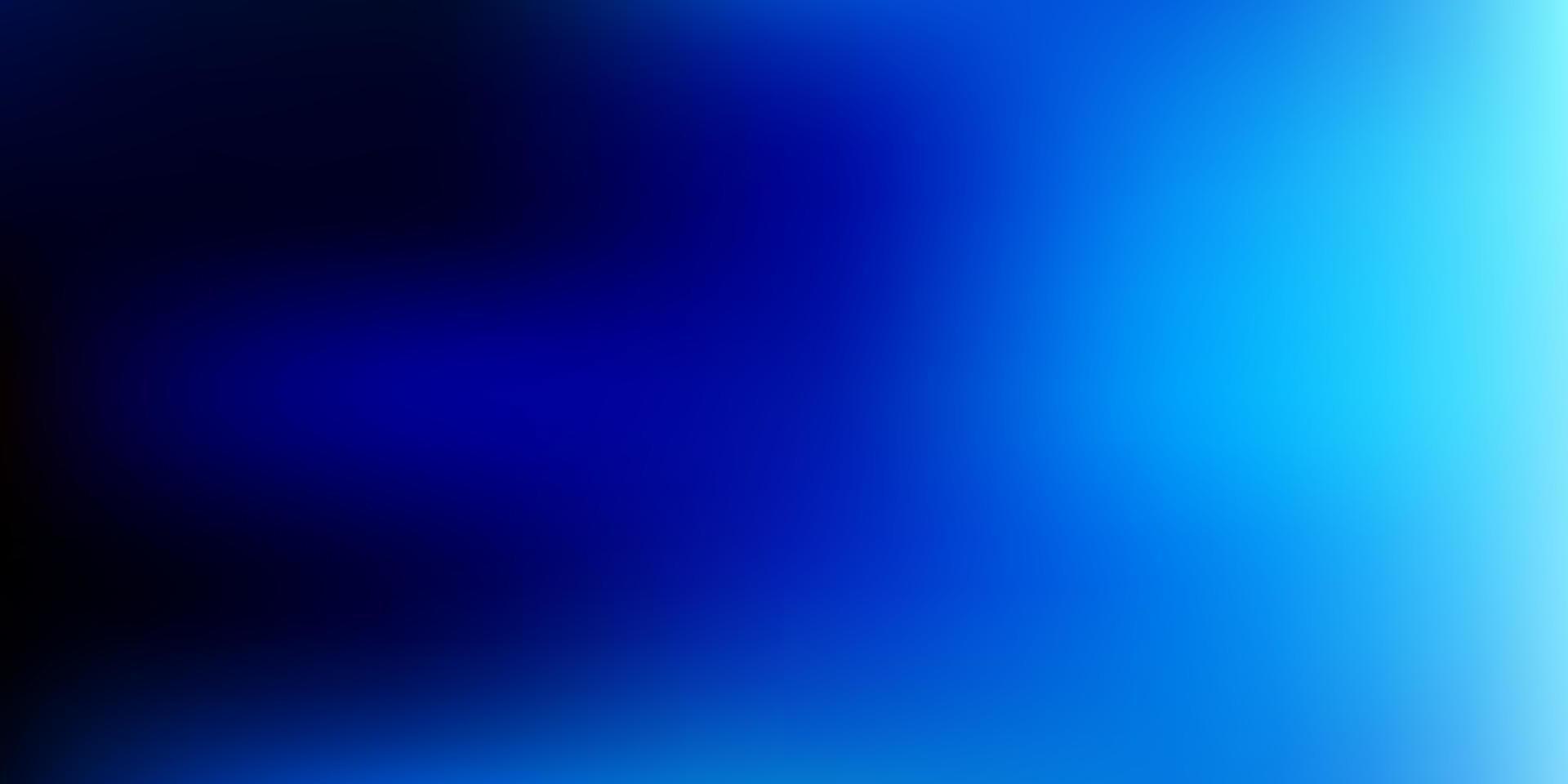 Light blue vector blur template.