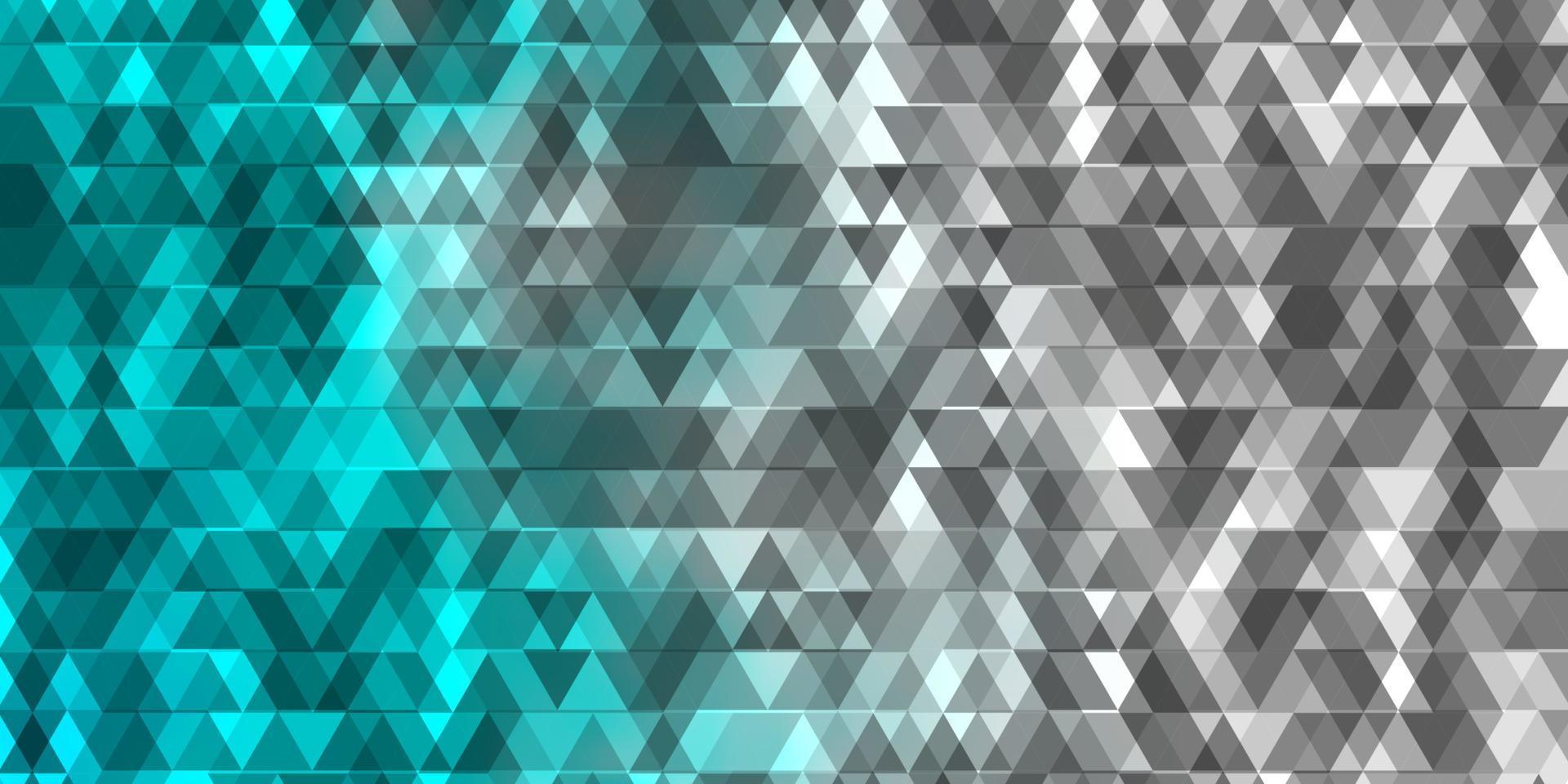 Light BLUE vector texture with lines, triangles.