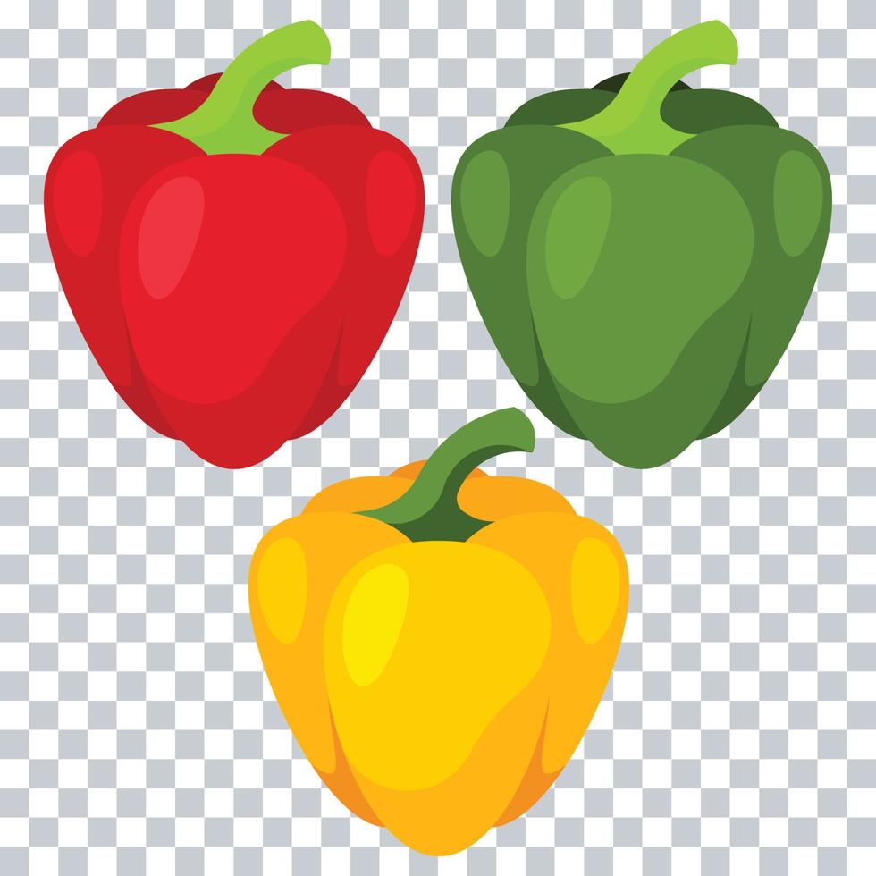 Green Bell Pepper Vector Art, Icons, and Graphics for Free Download