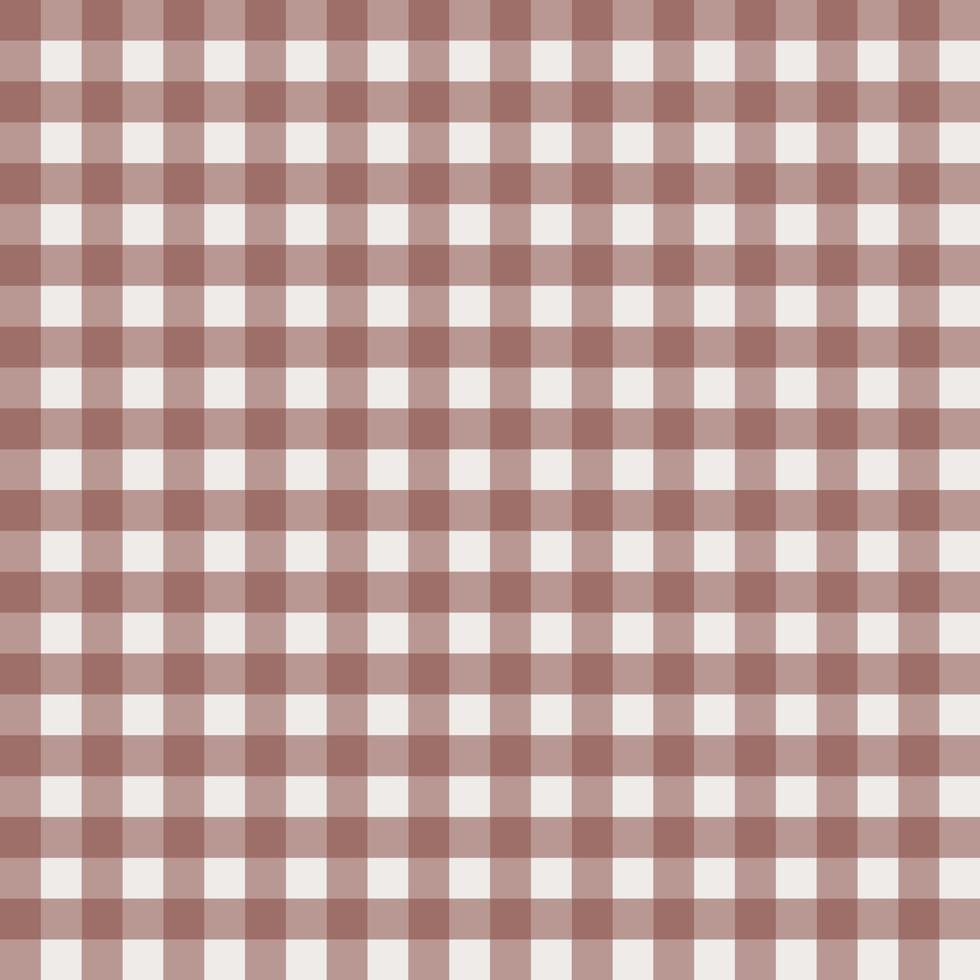 checkered Buffalo Plaid pattern vector