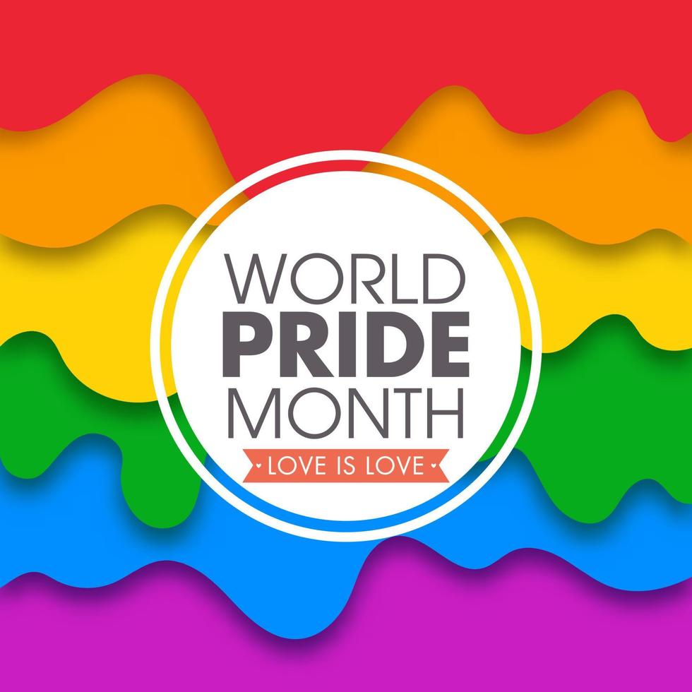 Happy Pride Day concept for LGBTQ community. 23051438 Vector Art at