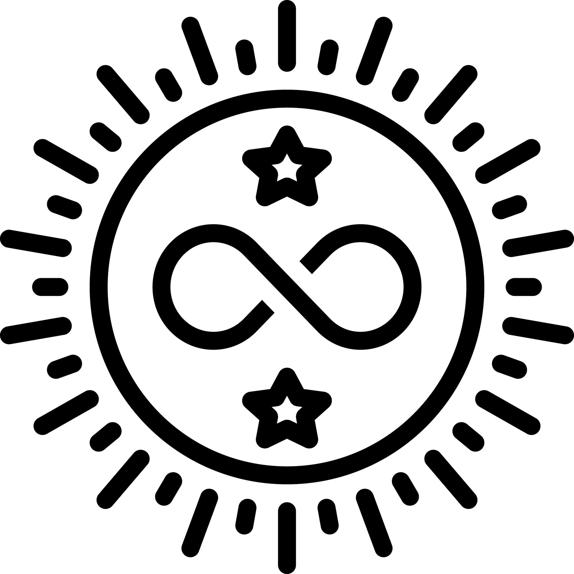 line icon for eternal 23051495 Vector Art at Vecteezy