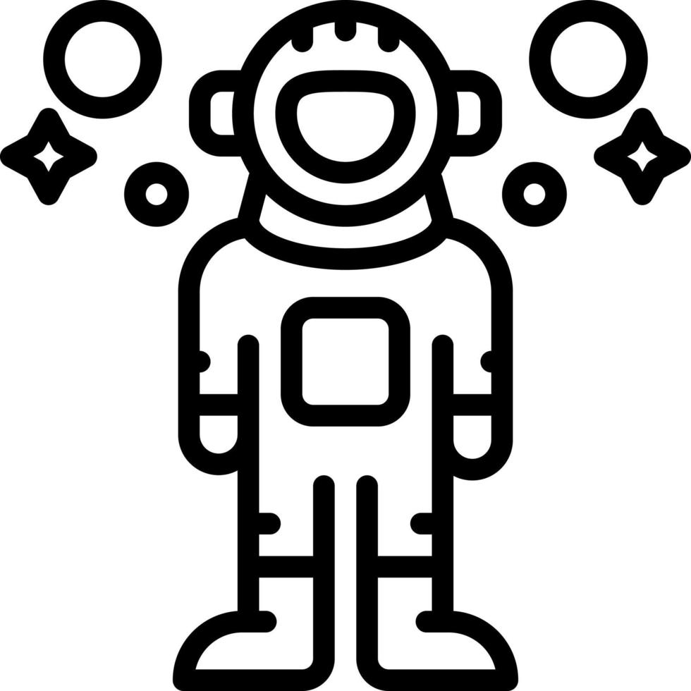 line icon for neil vector