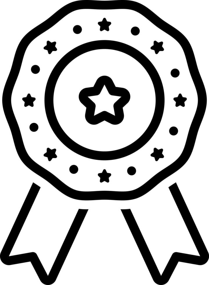 line icon for guarantees vector