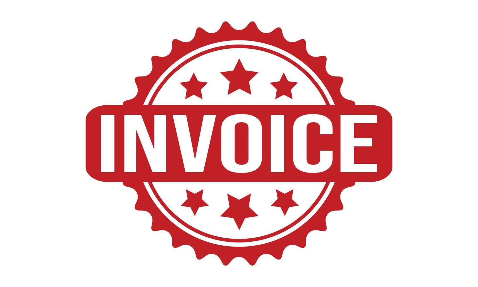 Invoice Rubber Stamp Seal Vector 23051685 Vector Art at Vecteezy