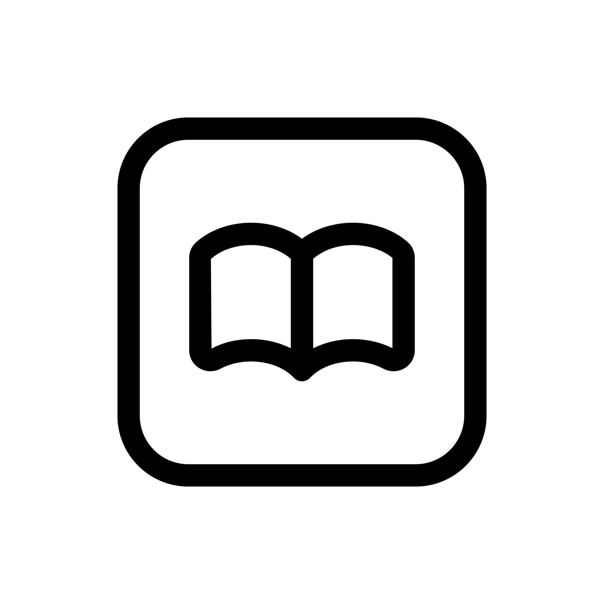 Simple Book icon. The icon can be used for websites, print templates ...