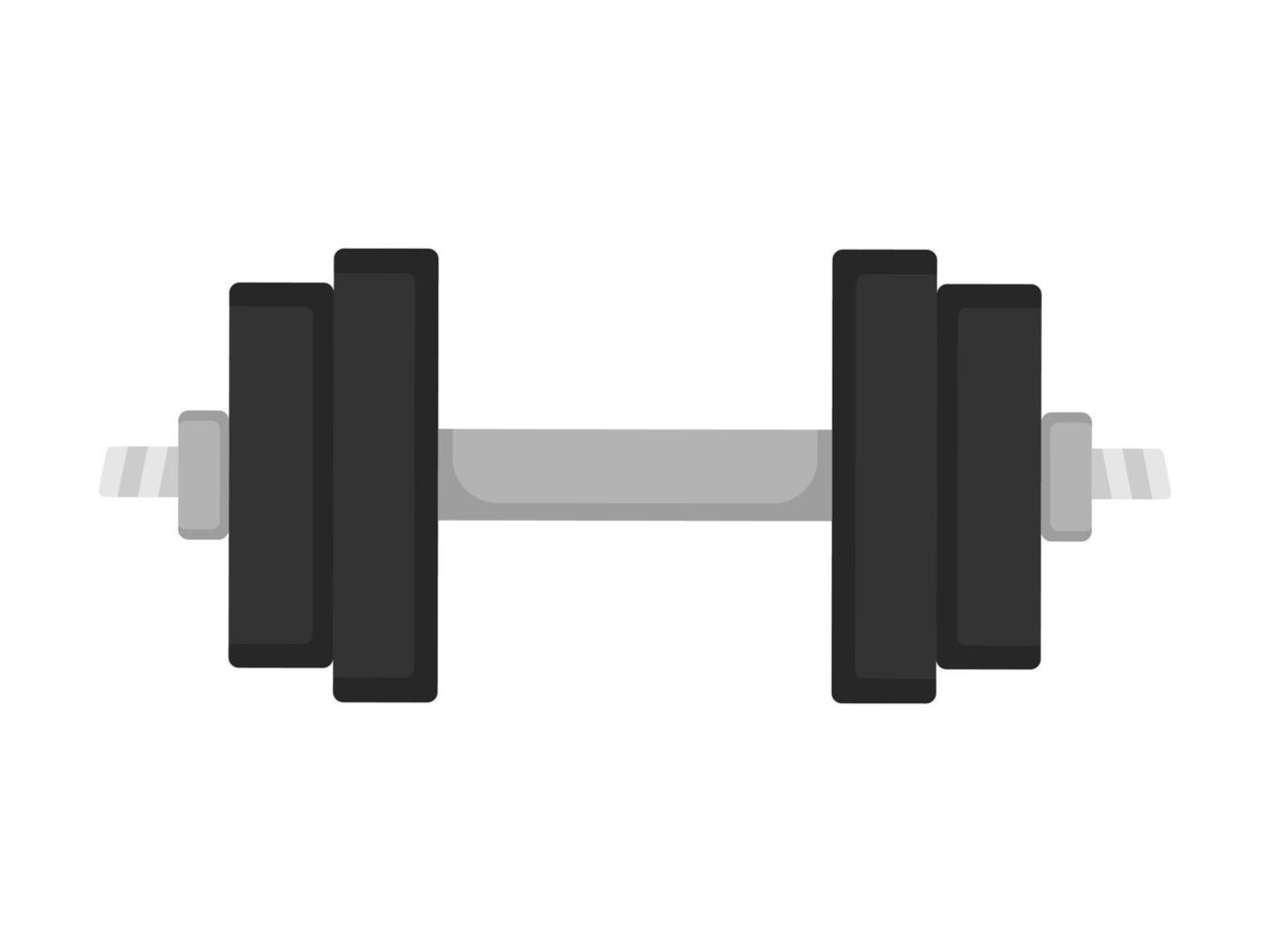 Dumbbell icon, vector illustration