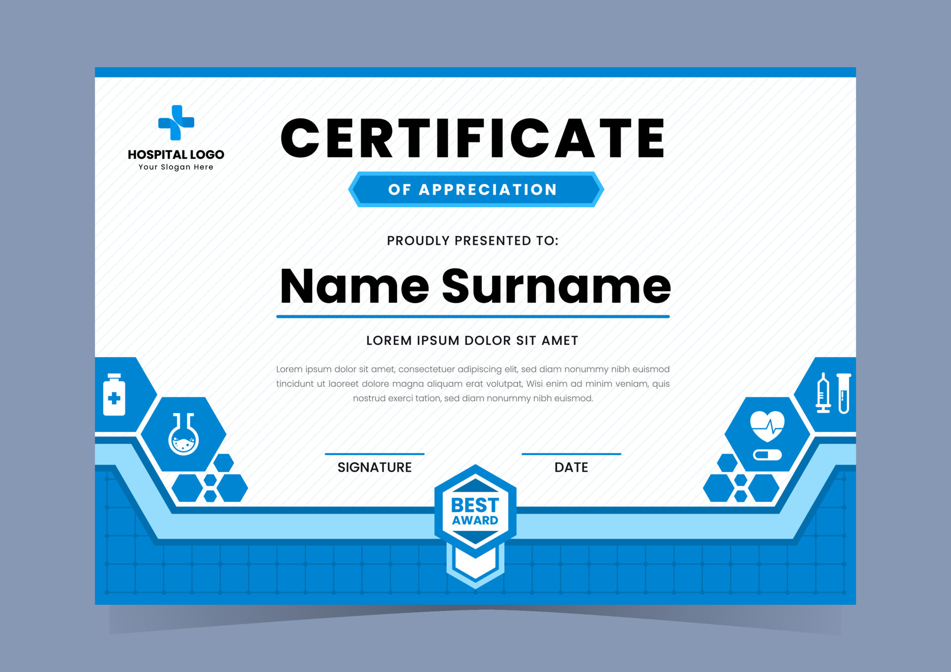 Doctor Certificate Template doctor-certificate-template
