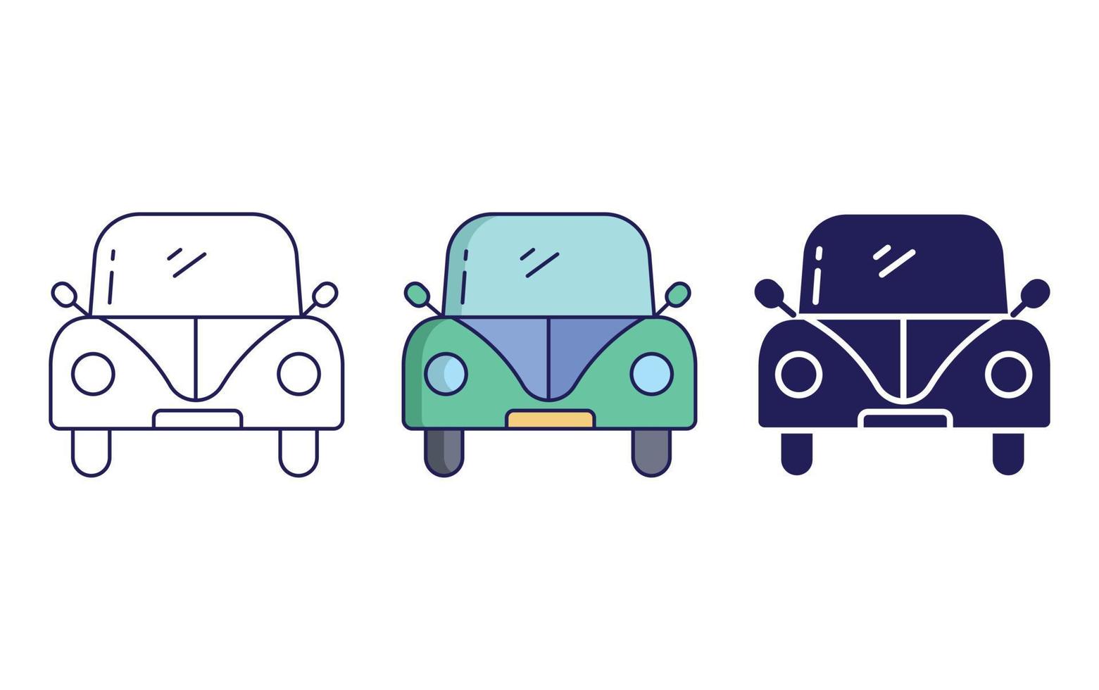 Car vector icon