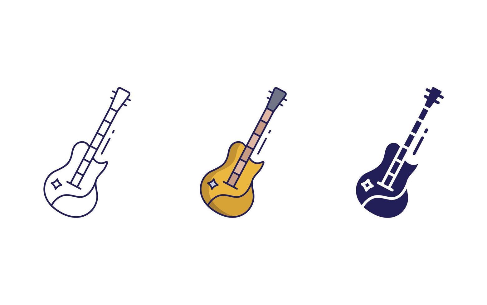 Guitar vector icon