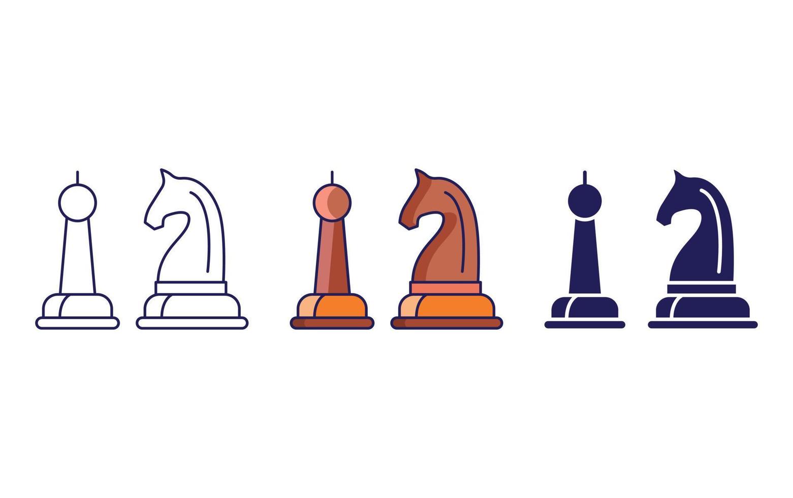 chess vector icon