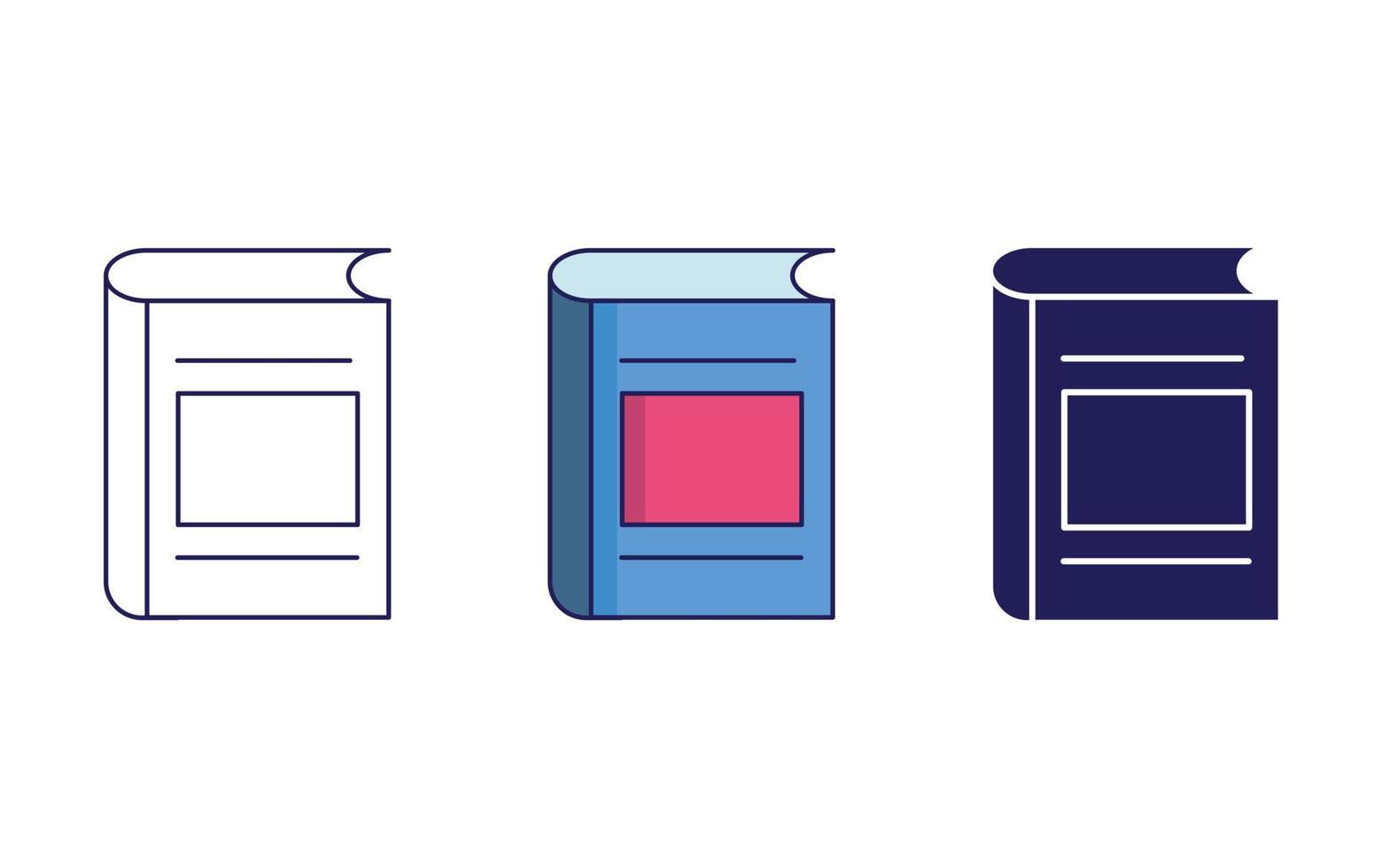 book vector icon