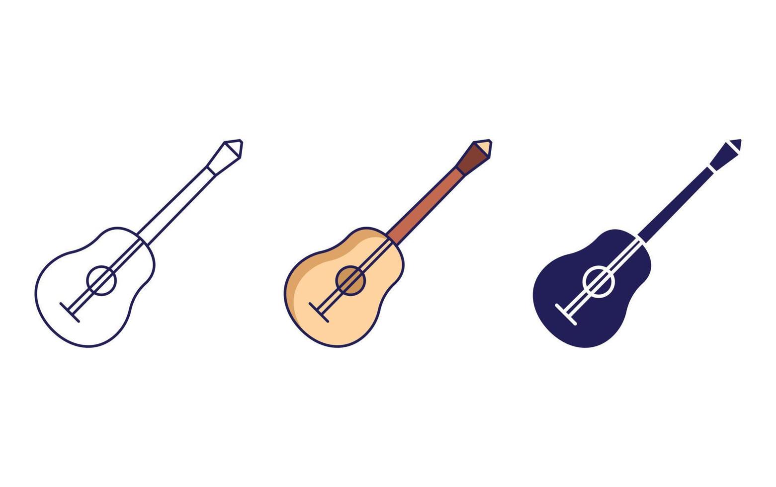 ukulele vector icon