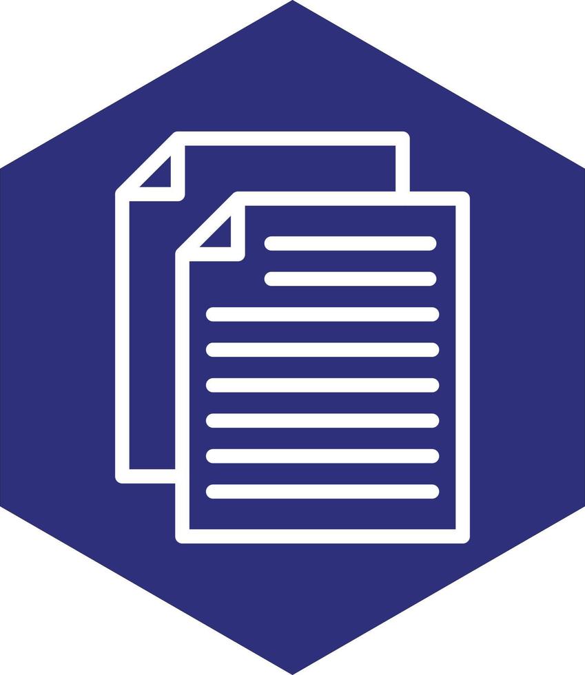 Clone Vector Icon Design