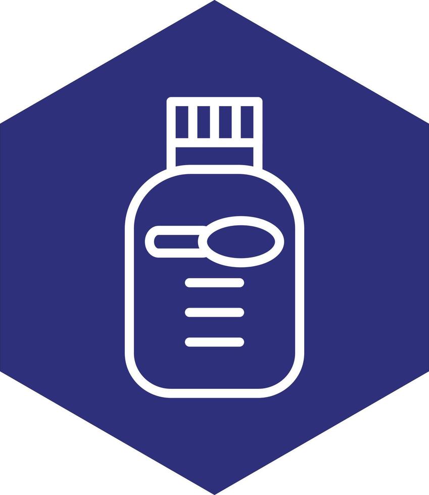 Syrup Vector Icon Design