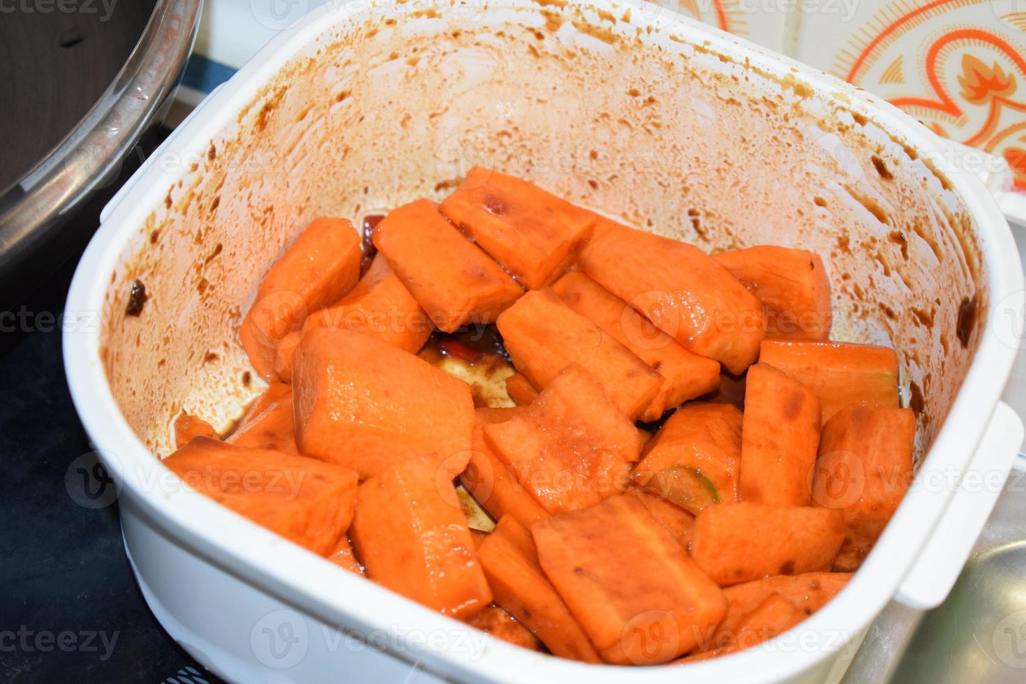 Marinated Teriyaki Carrots photo