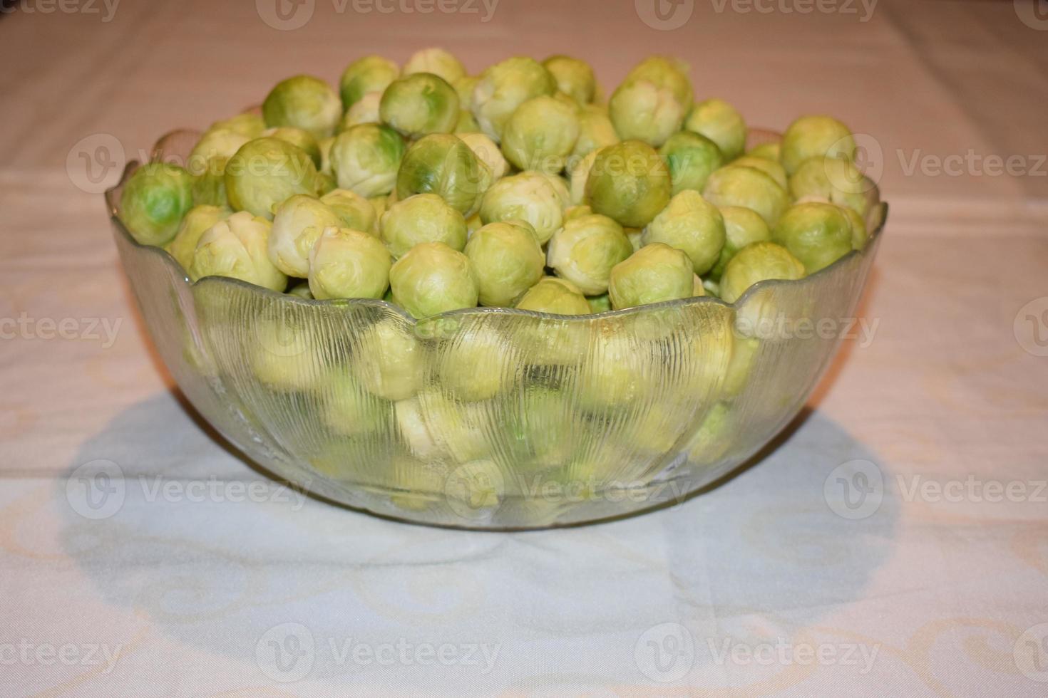 Bowl of Brussels Sprout photo