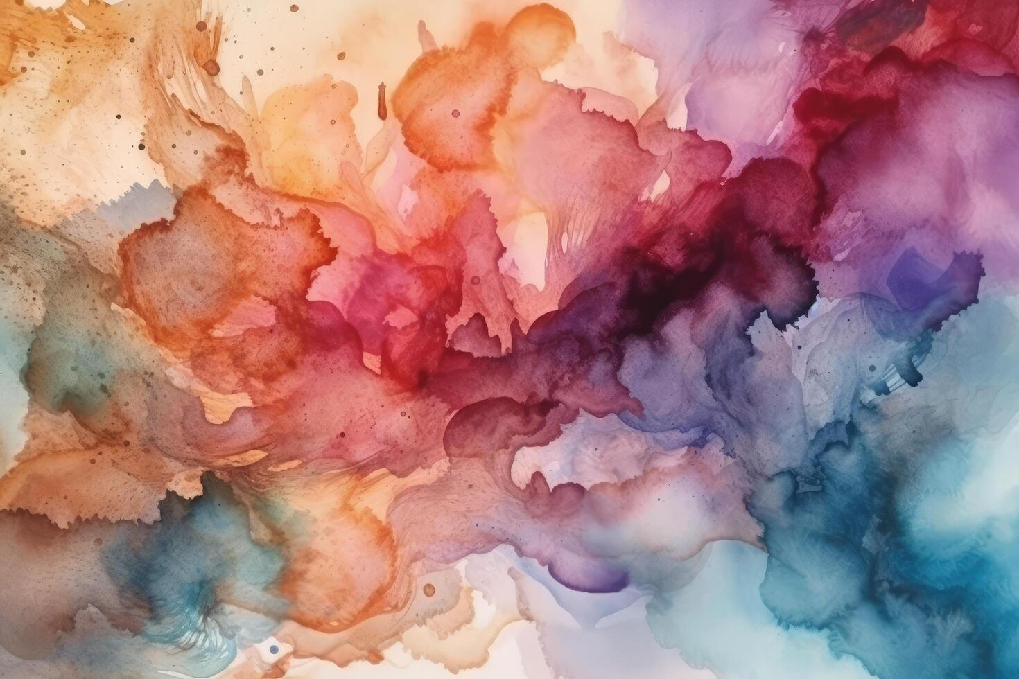 watercolor texture background . photo