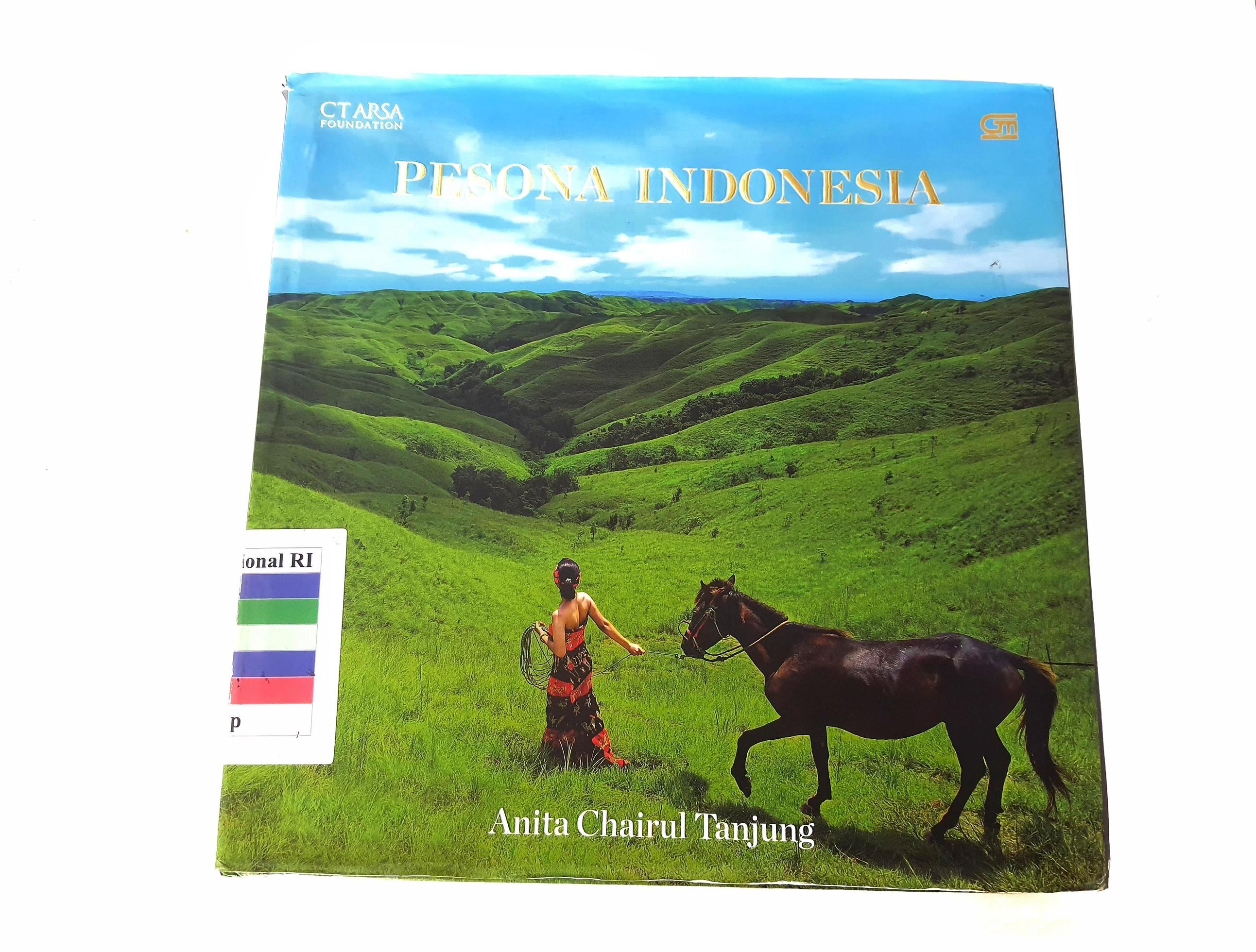 Jakarta, Indonesia on March 2023. One of the book collections of the