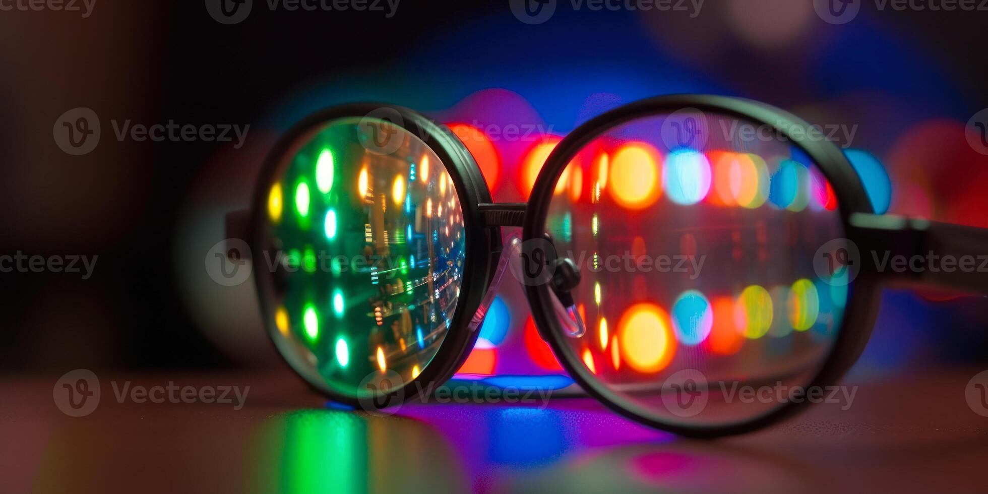 color blind glasses photo