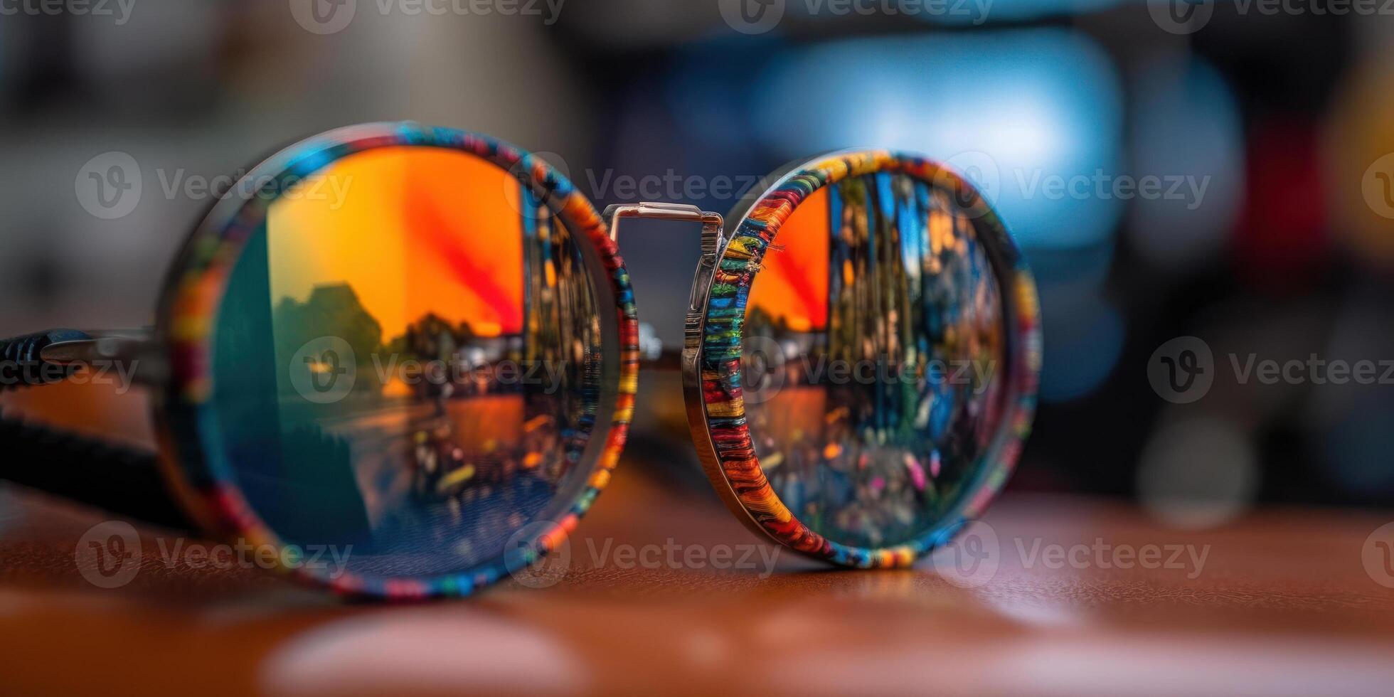 color blind glasses photo