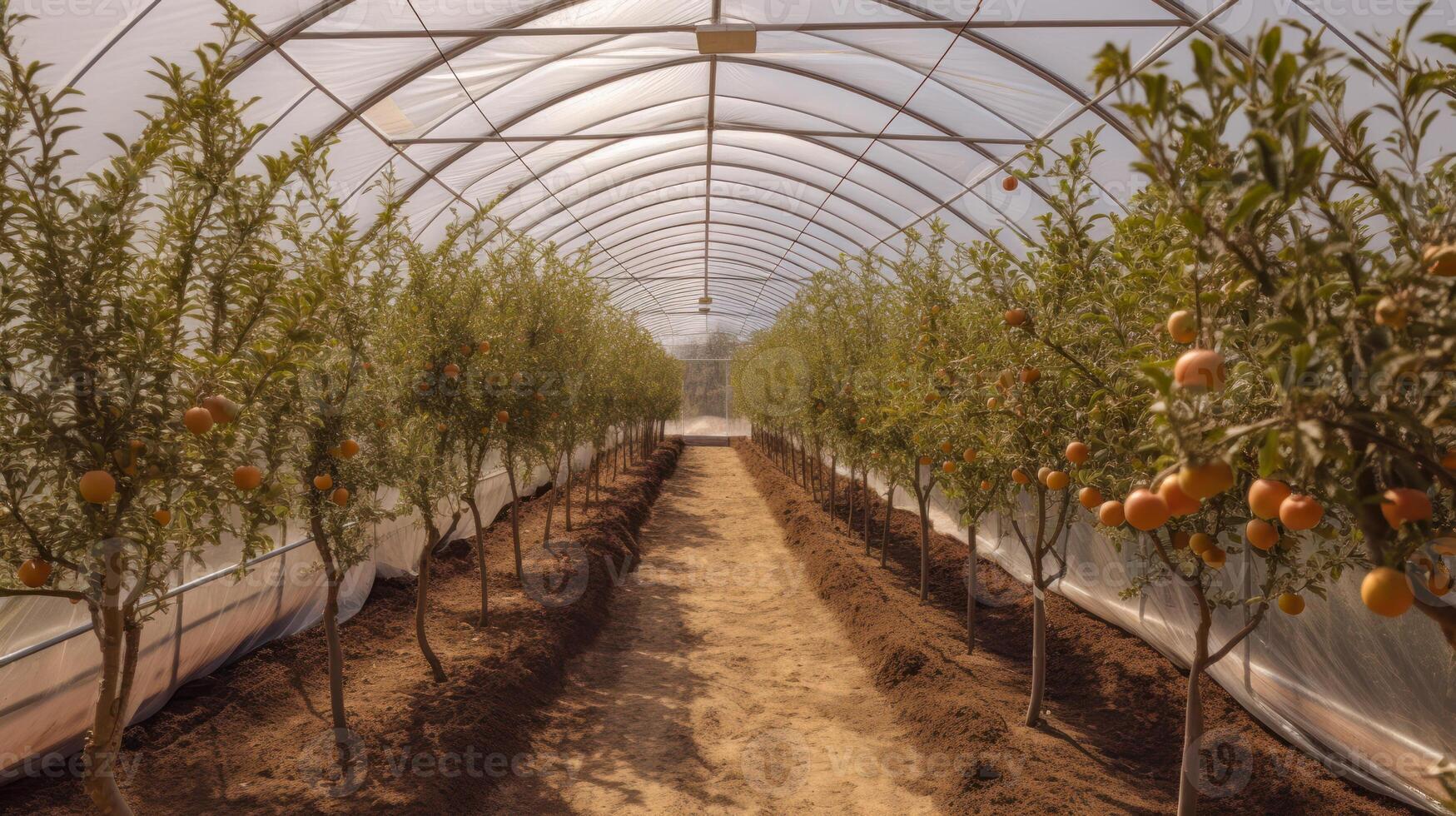 growing apple tree seedlings photo