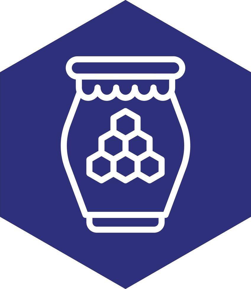 Honey Vector Icon Design