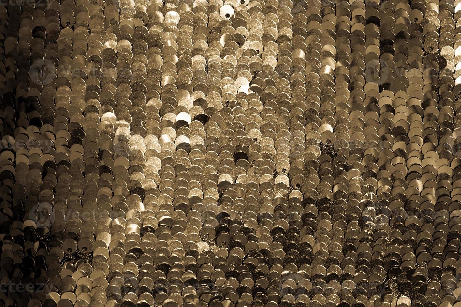 background of sequins. shiny sparkling background photo