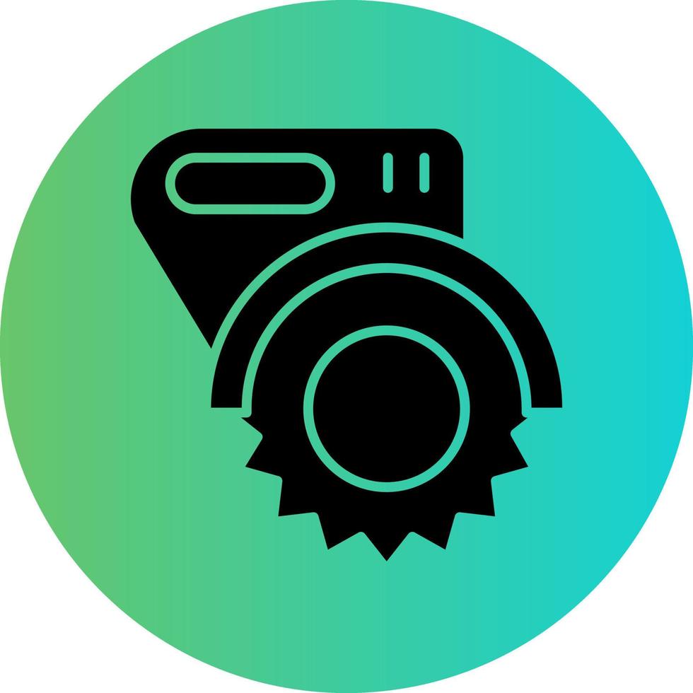 Cutter Vector Icon Design
