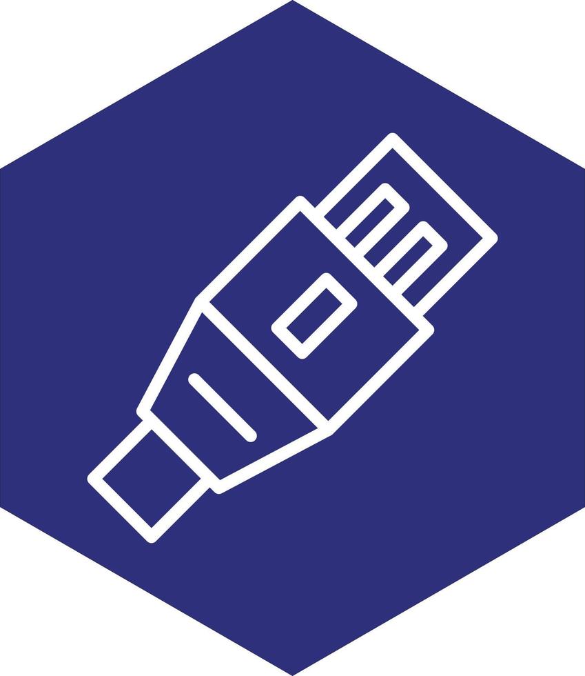 Ethernet Vector Icon Design