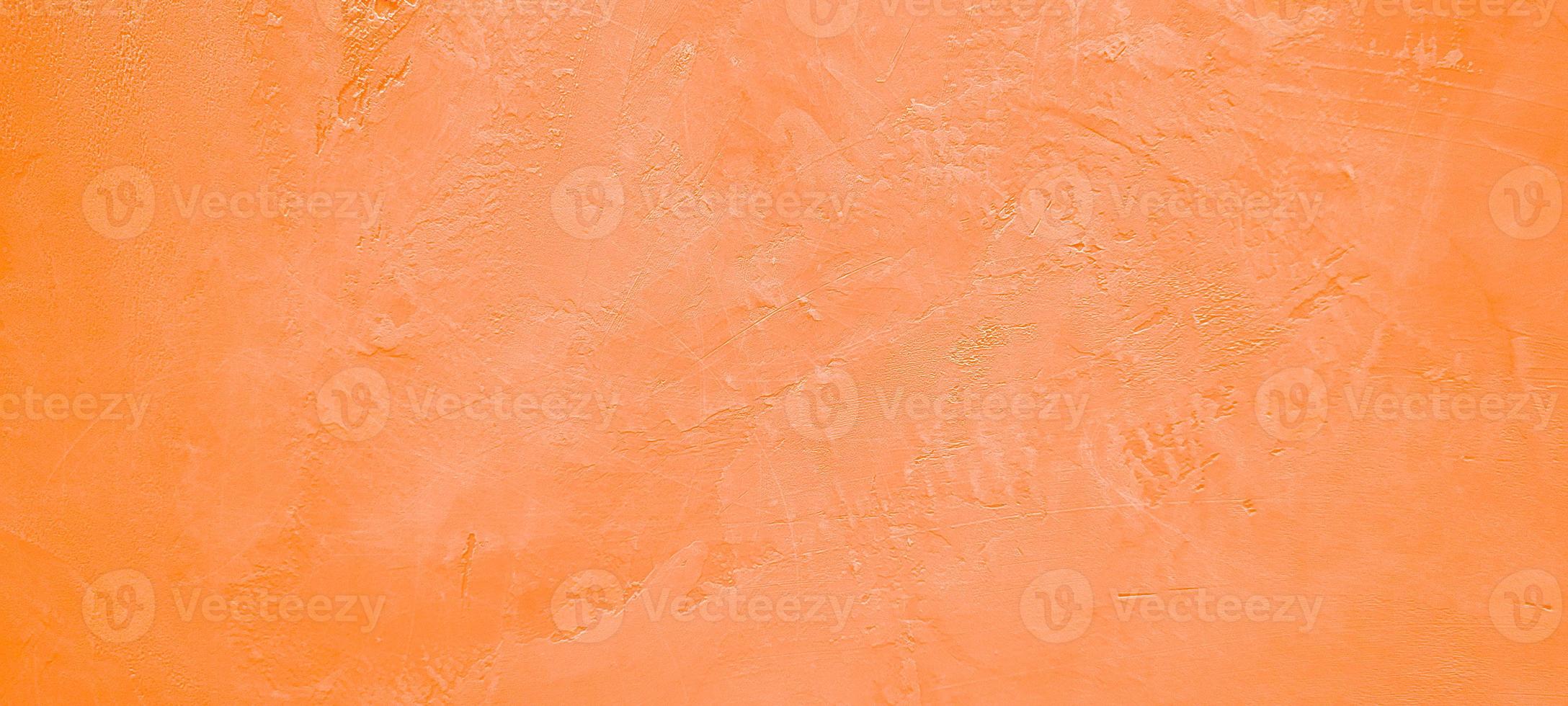 terracota naranja antecedentes con textura y sombreado degradado foto