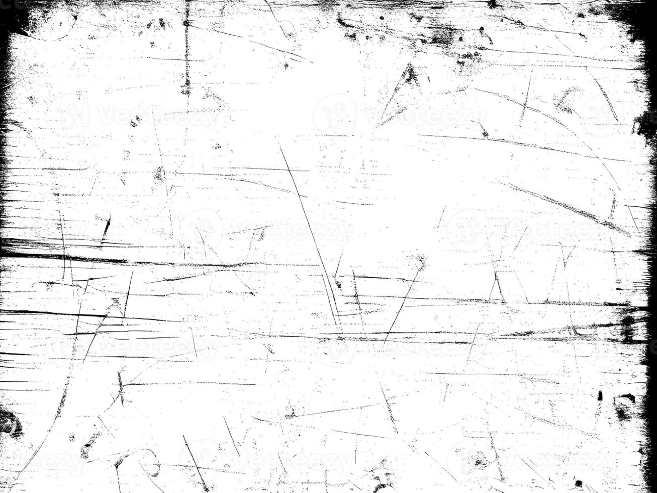 Grunge Concrete Wall Texture with Cracks and Scratches for Design Projects - Rough Urban Surface Background with Vintage Distressed Weathered Grungy Pattern photo