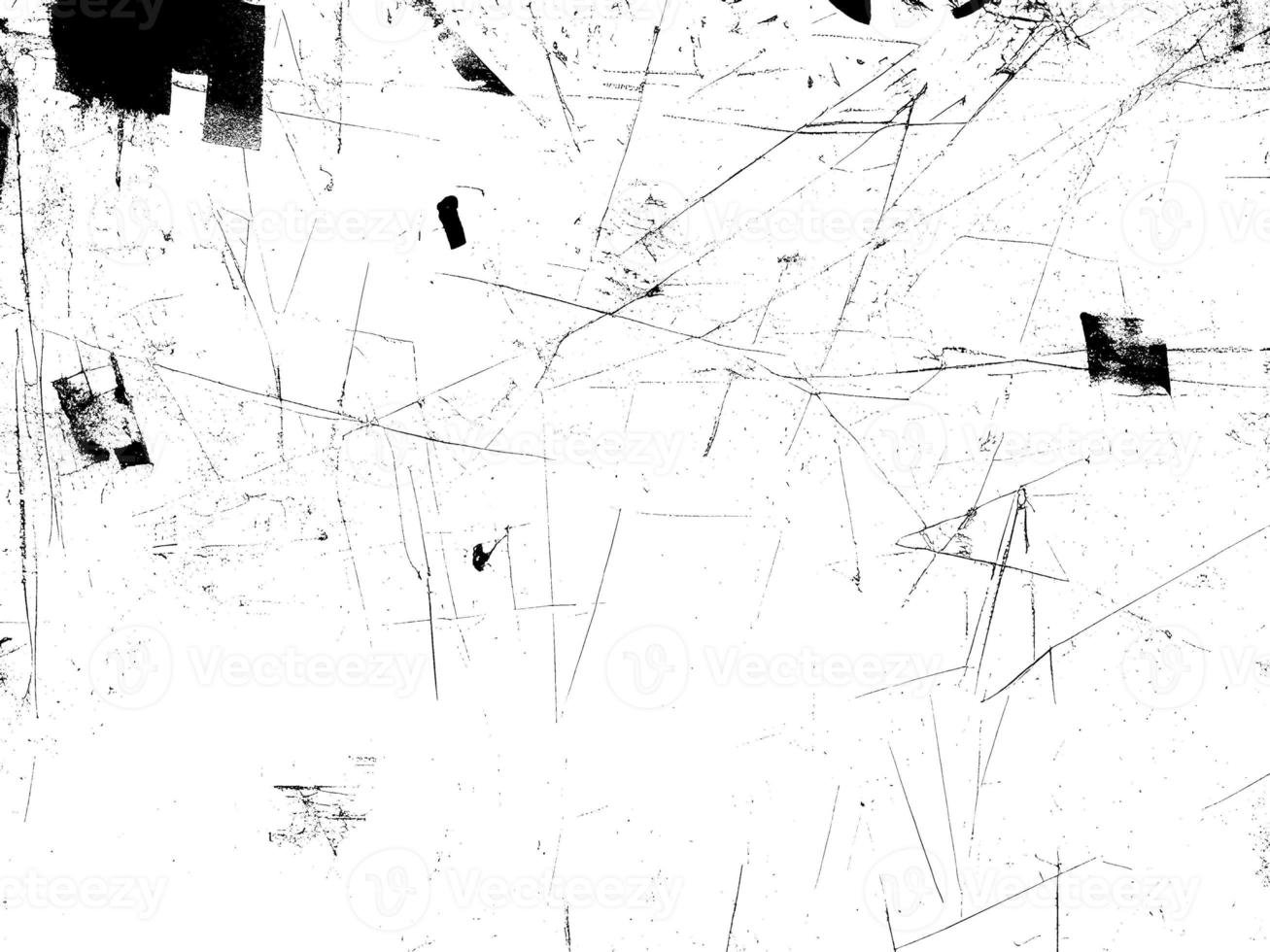 Grunge Concrete Wall Texture with Cracks and Scratches for Design Projects - Rough Urban Surface Background with Vintage Distressed Weathered Grungy Pattern photo