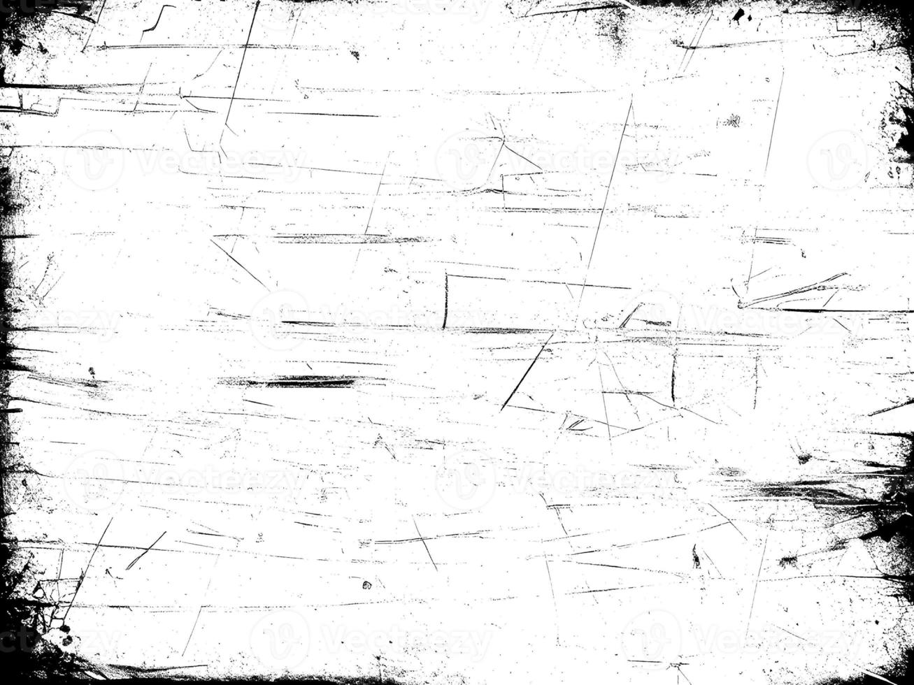 Grunge Concrete Wall Texture with Cracks and Scratches for Design Projects - Rough Urban Surface Background with Vintage Distressed Weathered Grungy Pattern photo