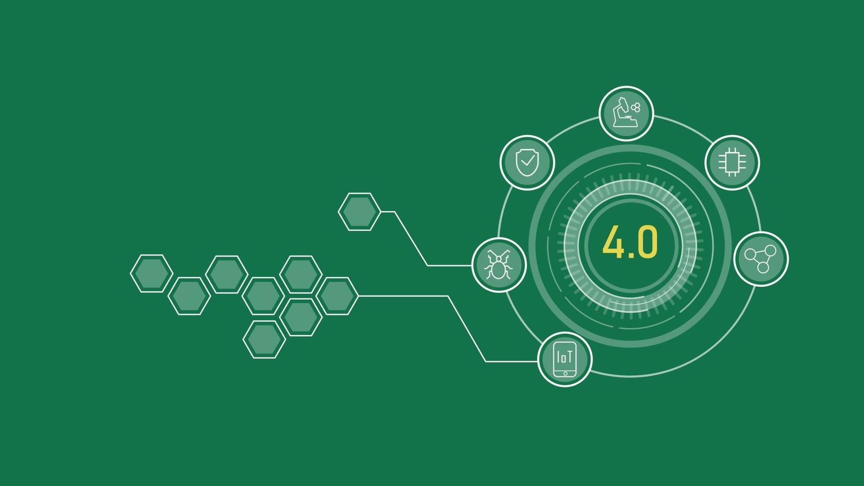 infografía agricultura 4.0 cuales tiene un conexión Entre 5g Internet, Internet de cosa iot y moderno agrícola tecnología establecido en inteligente agricultura vector