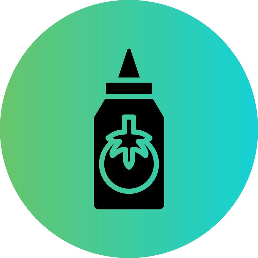 Sauce Vector Icon Design