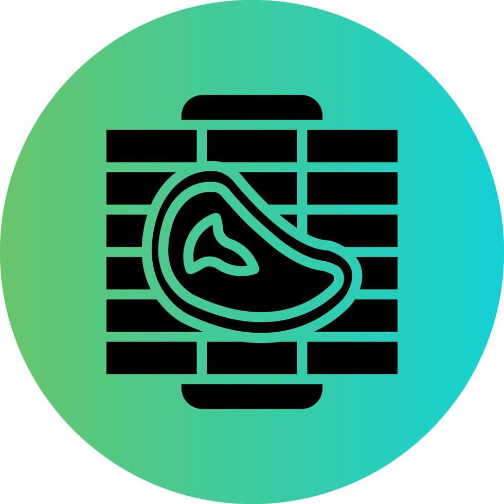Yakiniku Vector Icon Design