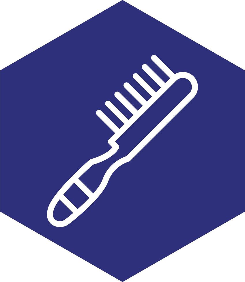 Cleaning Brush Vector Icon Design