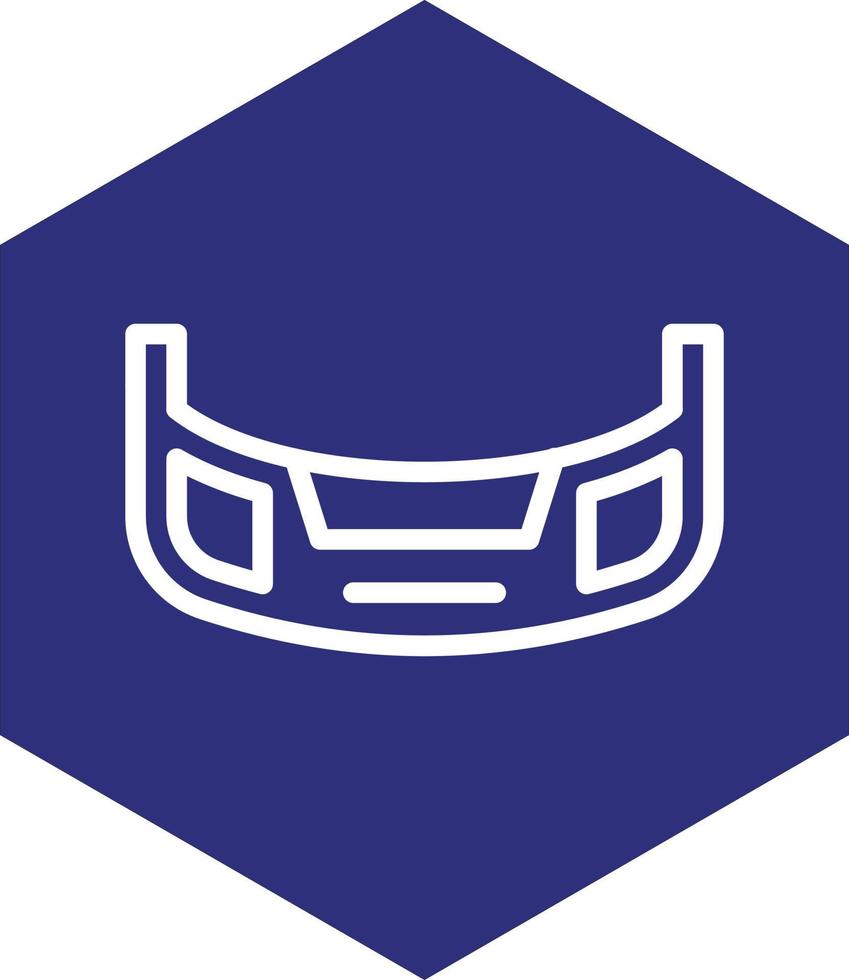 Bumper Vector Icon Design