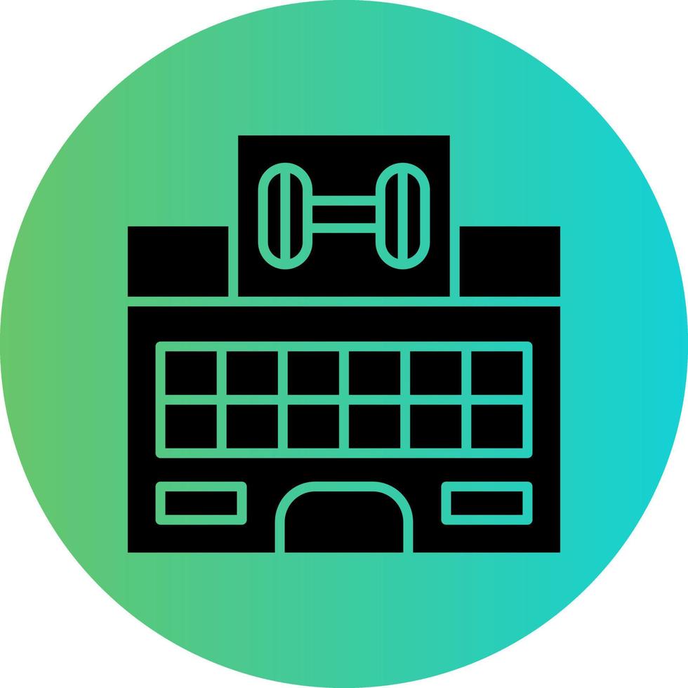Gym Vector Icon Design
