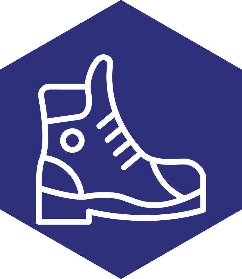 Boot Vector Icon Design